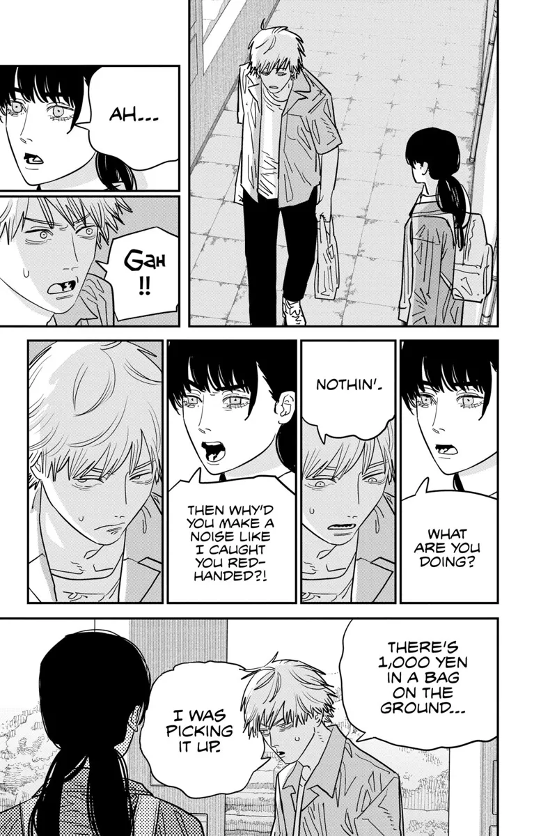 Chainsaw Man Manga Chapter 114 page 13 - Endless Aquarium scene