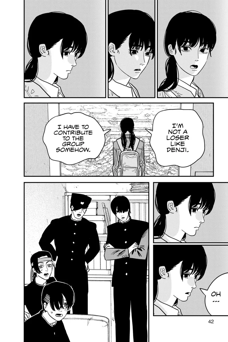 Chainsaw Man Manga Chapter 114 page 16 - Endless Aquarium scene