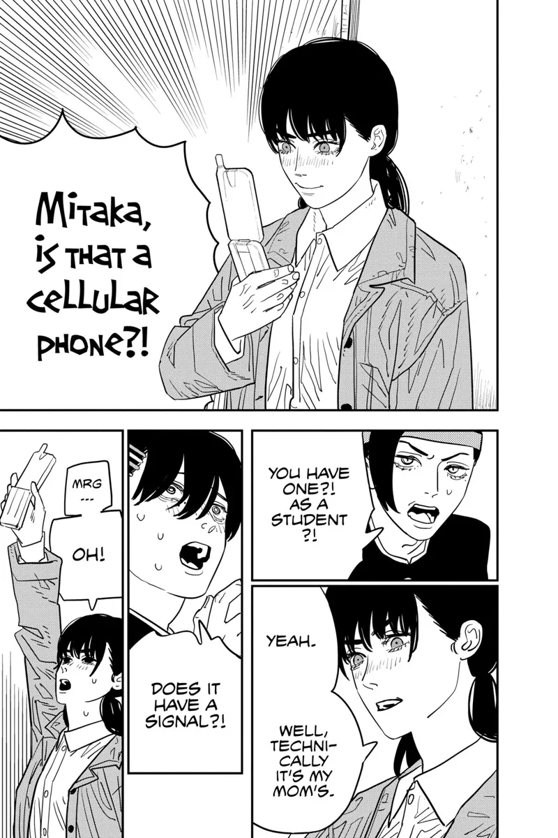 Chainsaw Man Manga Chapter 114 page 17 - Endless Aquarium scene