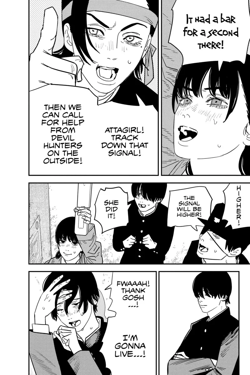 Chainsaw Man Manga Chapter 114 page 18 - Endless Aquarium scene