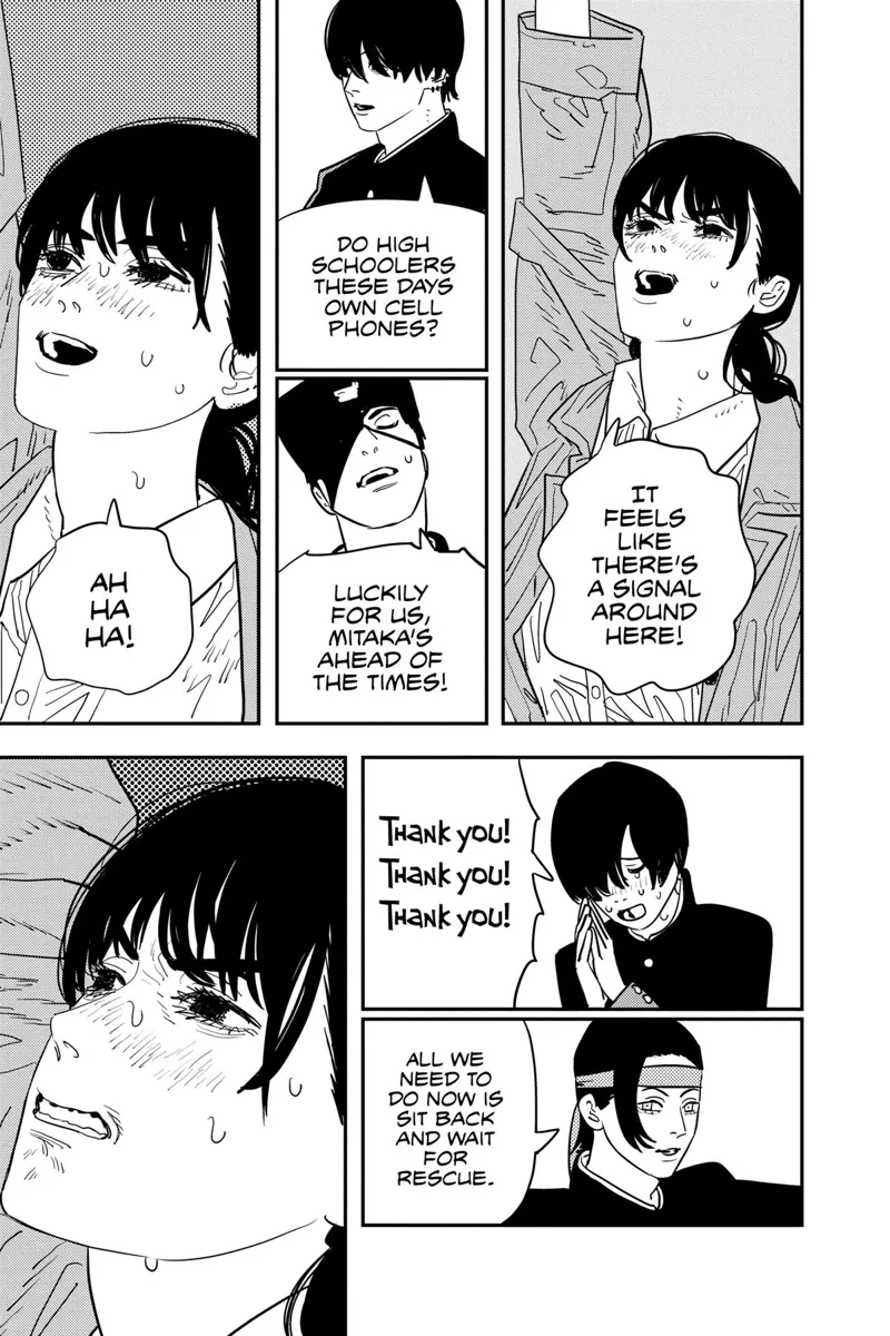 Chainsaw Man Manga Chapter 114 page 19 - Endless Aquarium scene