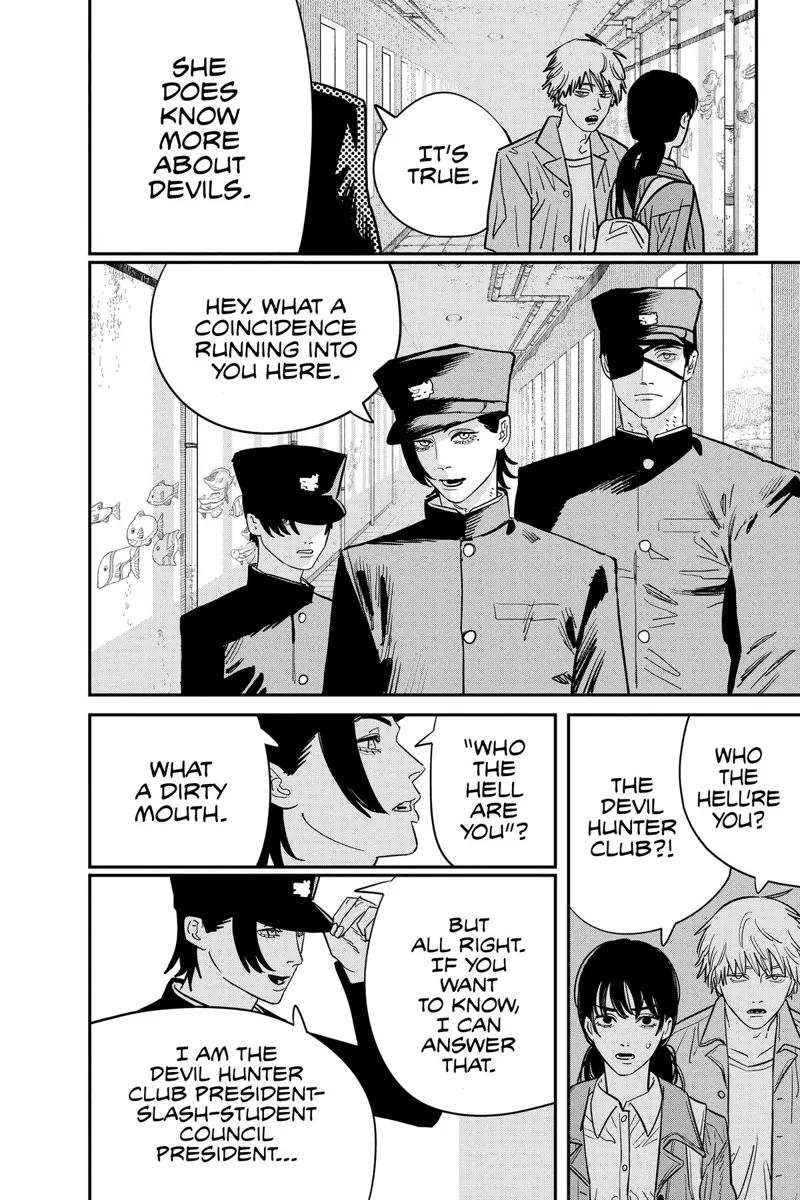 Chainsaw Man Manga Chapter 114 page 2 - Endless Aquarium scene