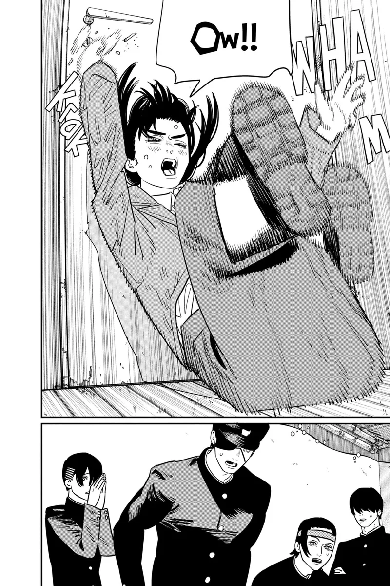 Chainsaw Man Manga Chapter 114 page 20 - Endless Aquarium scene