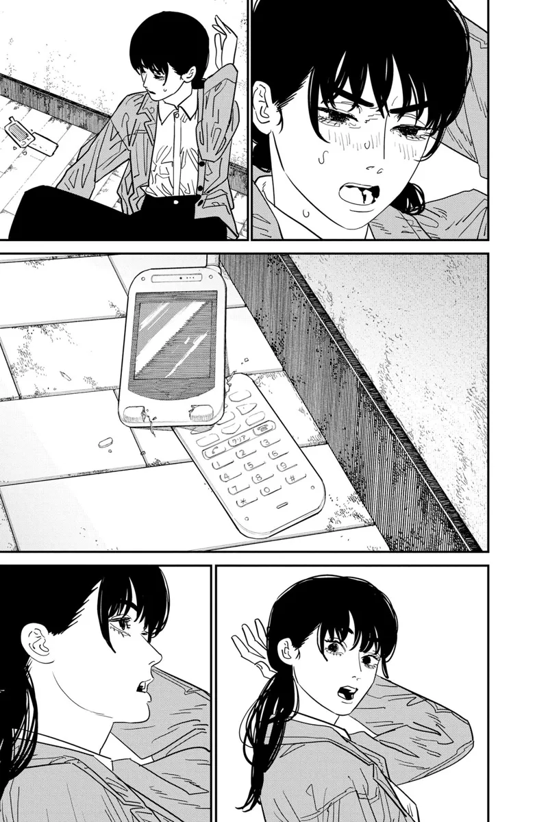 Chainsaw Man Manga Chapter 114 page 21 - Endless Aquarium scene