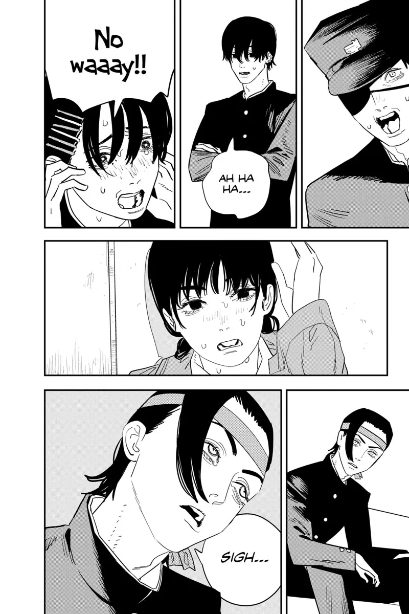 Chainsaw Man Manga Chapter 114 page 22 - Endless Aquarium scene