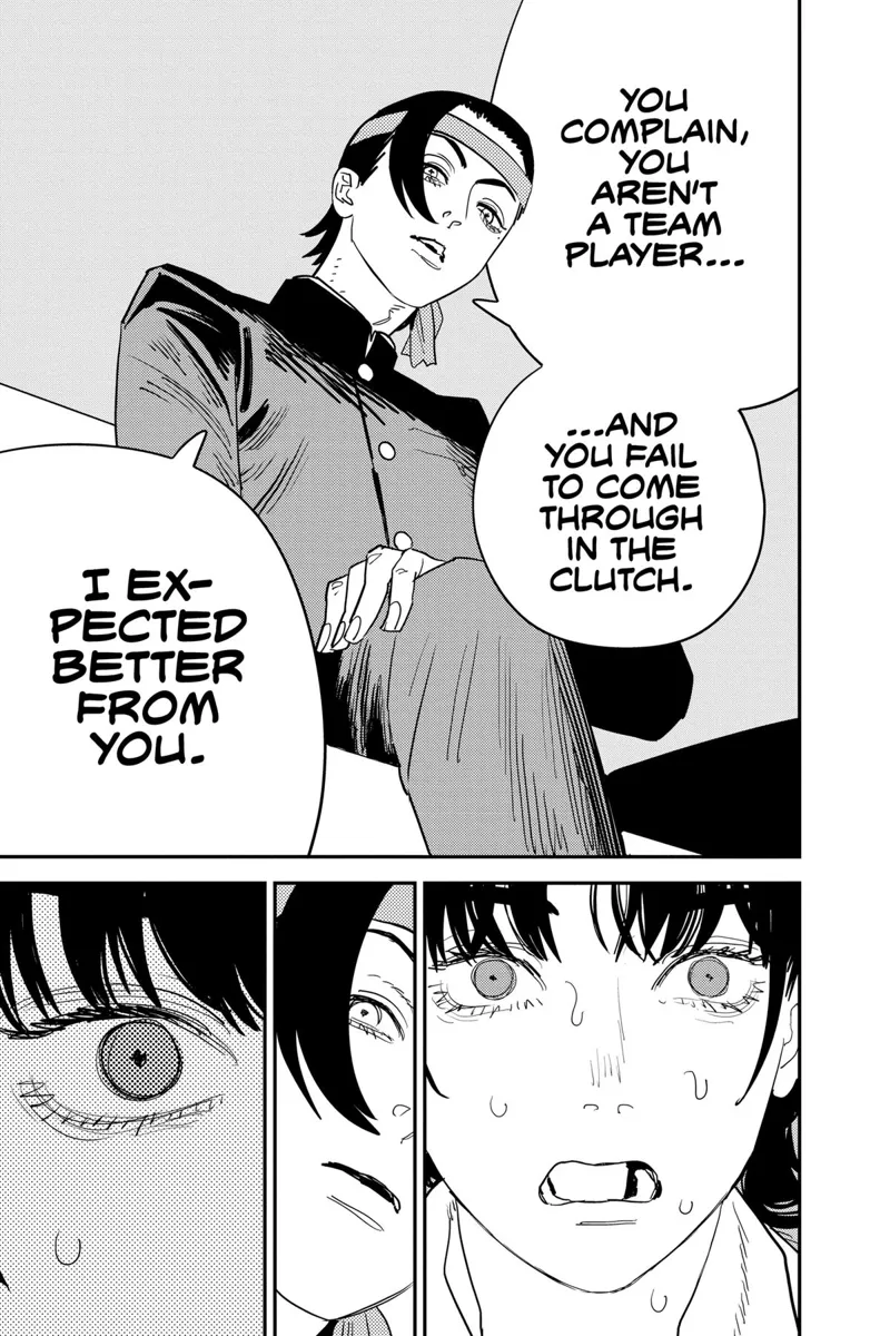 Chainsaw Man Manga Chapter 114 page 23 - Endless Aquarium scene