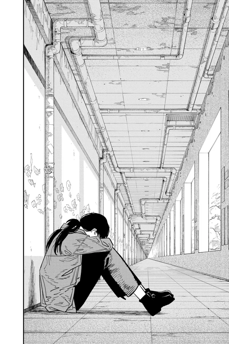 Chainsaw Man Manga Chapter 114 page 24 - Endless Aquarium scene