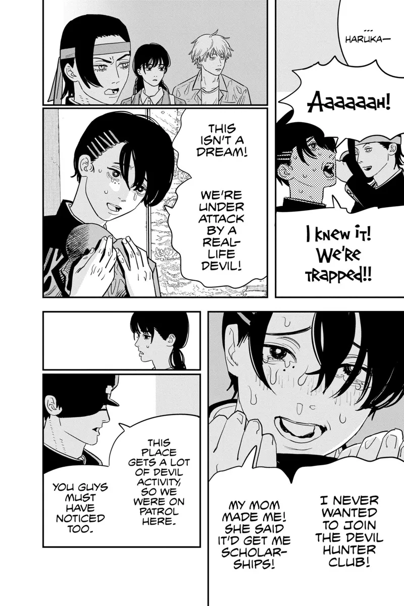 Chainsaw Man Manga Chapter 114 page 4 - Endless Aquarium scene