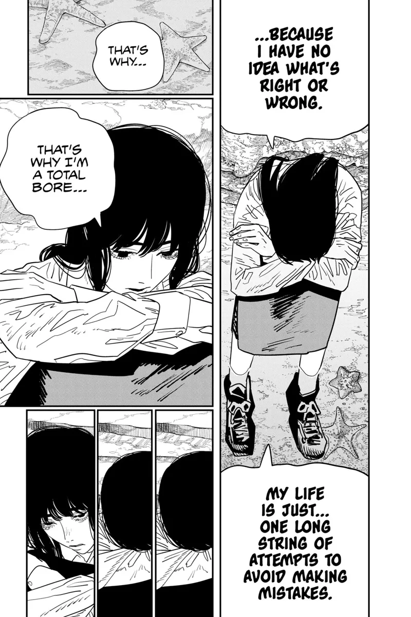 Chainsaw Man Manga Chapter 115 page 10 - High Schoolers These Days scene