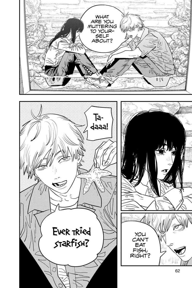 Chainsaw Man Manga Chapter 115 page 11 - High Schoolers These Days scene