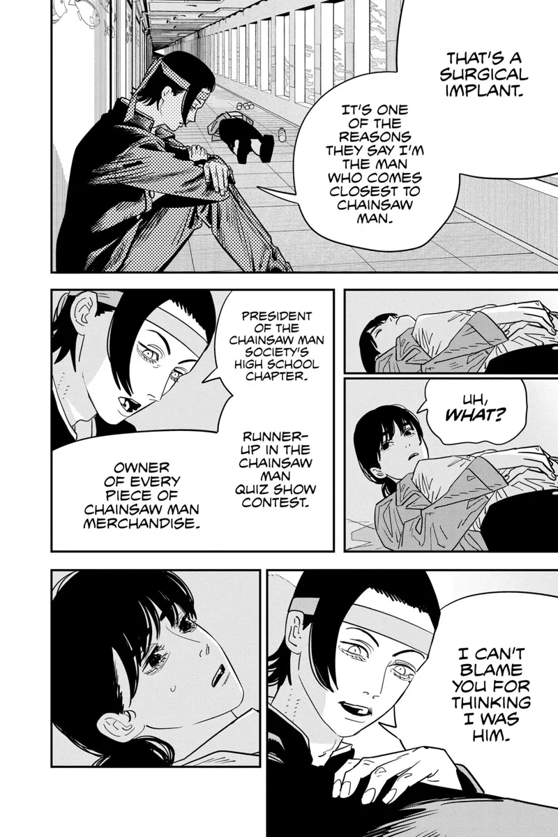 Chainsaw Man Manga Chapter 115 page 3 - High Schoolers These Days scene