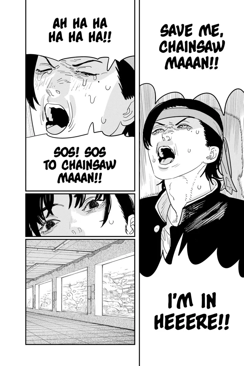 Chainsaw Man Manga Chapter 115 page 5 - High Schoolers These Days scene