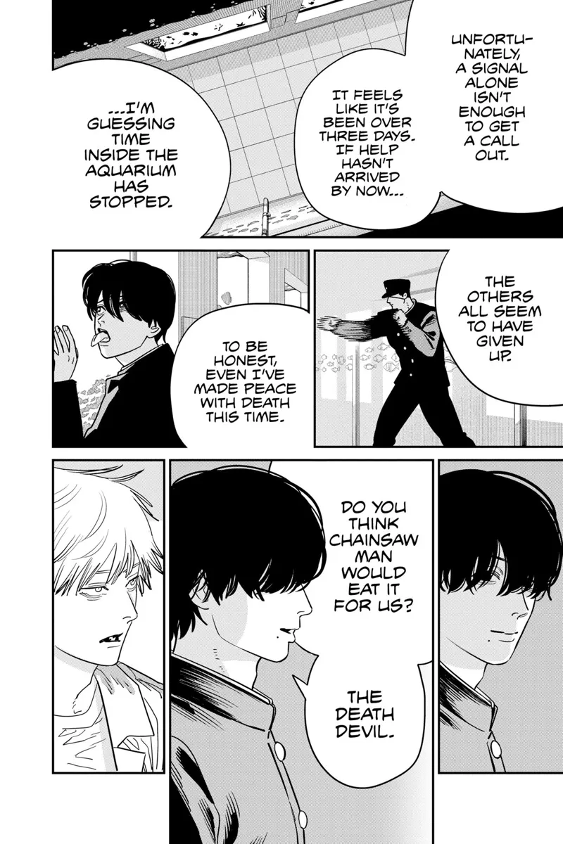 Chainsaw Man Manga Chapter 115 page 7 - High Schoolers These Days scene