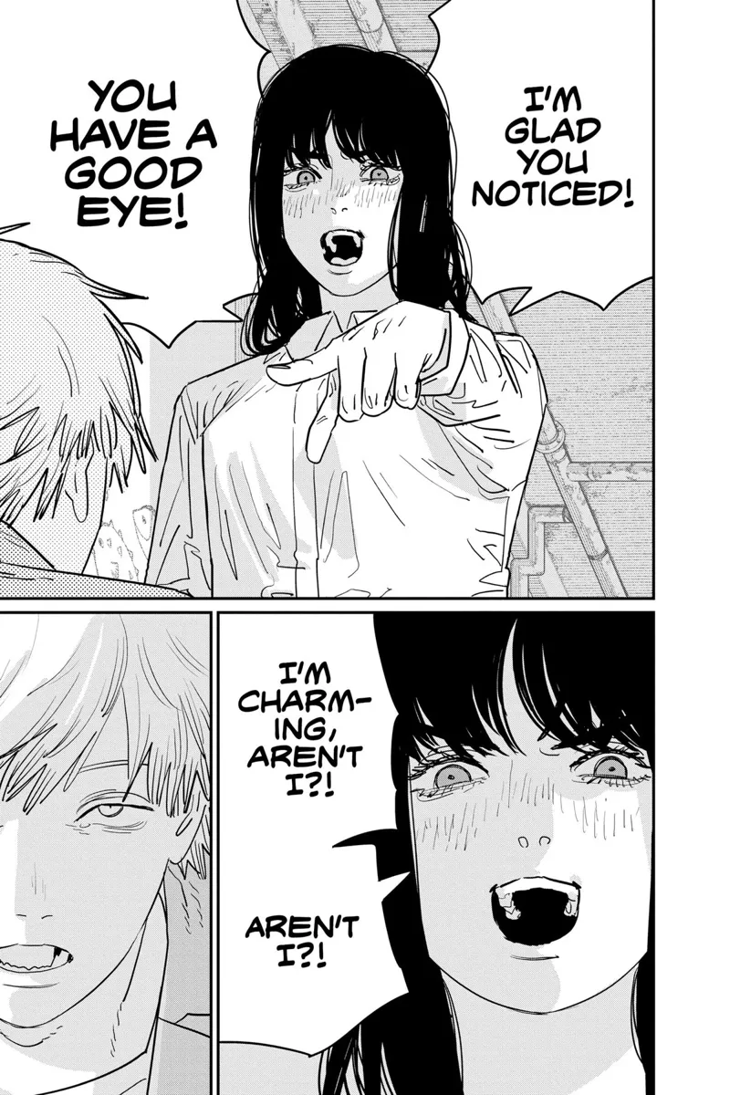 Chainsaw Man Manga Chapter 116 page 10 - Taste of Starfish scene