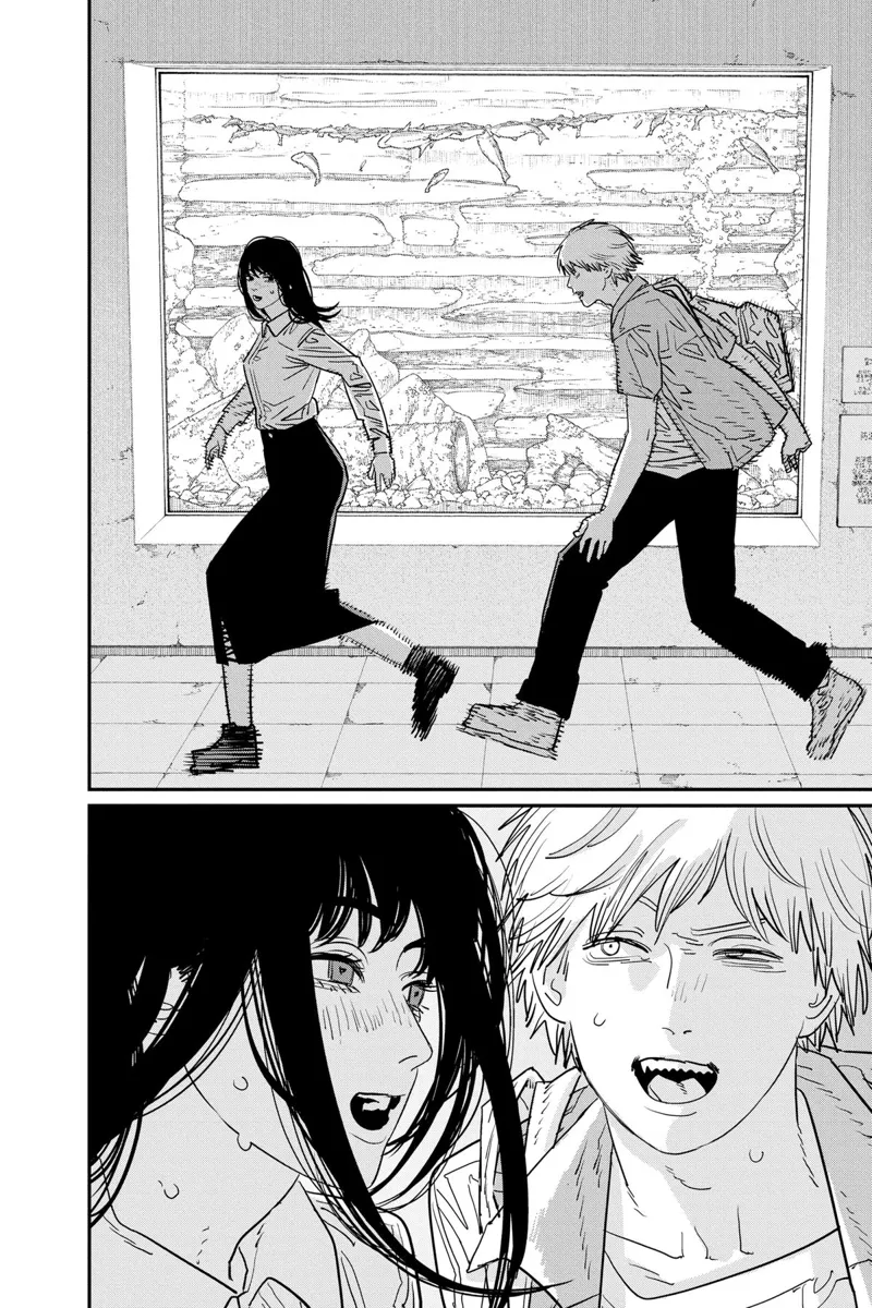 Chainsaw Man Manga Chapter 116 page 15 - Taste of Starfish scene