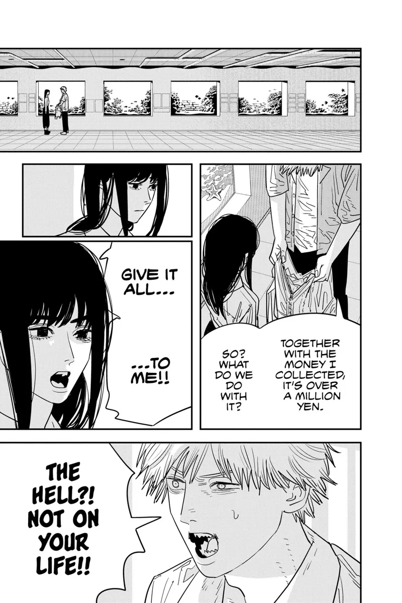 Chainsaw Man Manga Chapter 116 page 16 - Taste of Starfish scene