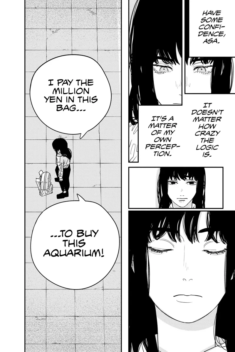 Chainsaw Man Manga Chapter 116 page 19 - Taste of Starfish scene