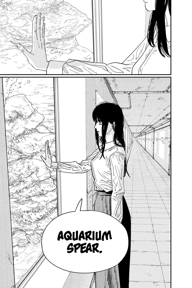 Chainsaw Man Manga Chapter 116 page 20 - Taste of Starfish scene