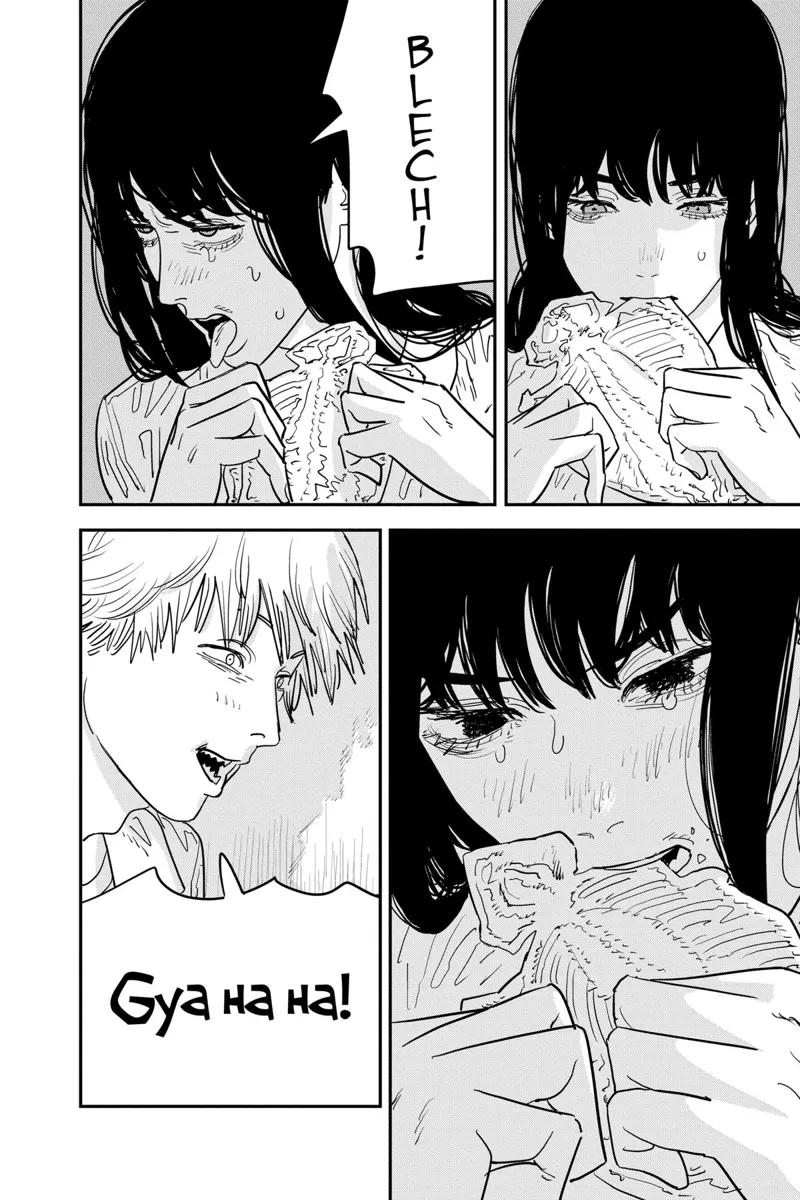 Chainsaw Man Manga Chapter 116 page 7 - Taste of Starfish scene