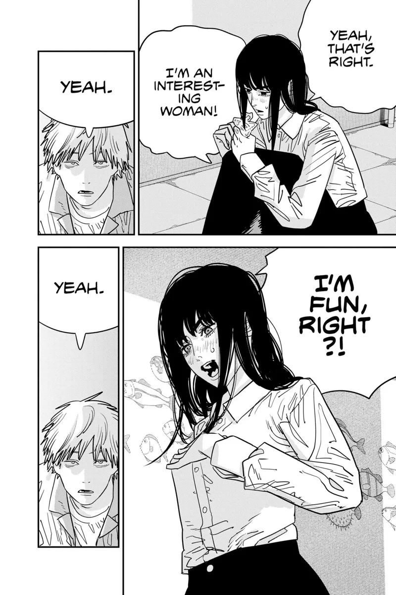 Chainsaw Man Manga Chapter 116 page 9 - Taste of Starfish scene