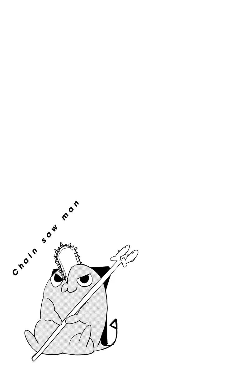 Chainsaw Man Manga Chapter 118 page 15 - Saying Goodbye scene