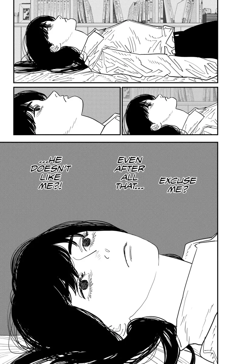 Chainsaw Man Manga Chapter 118 page 9 - Saying Goodbye scene