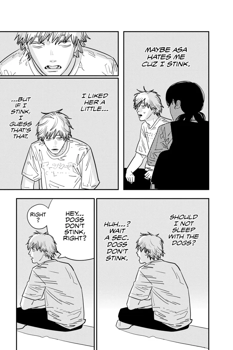 Chainsaw Man Manga Chapter 119 page 10 - Thief scene