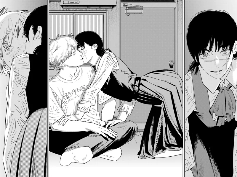 Chainsaw Man Manga Chapter 119 page 11 - Thief scene