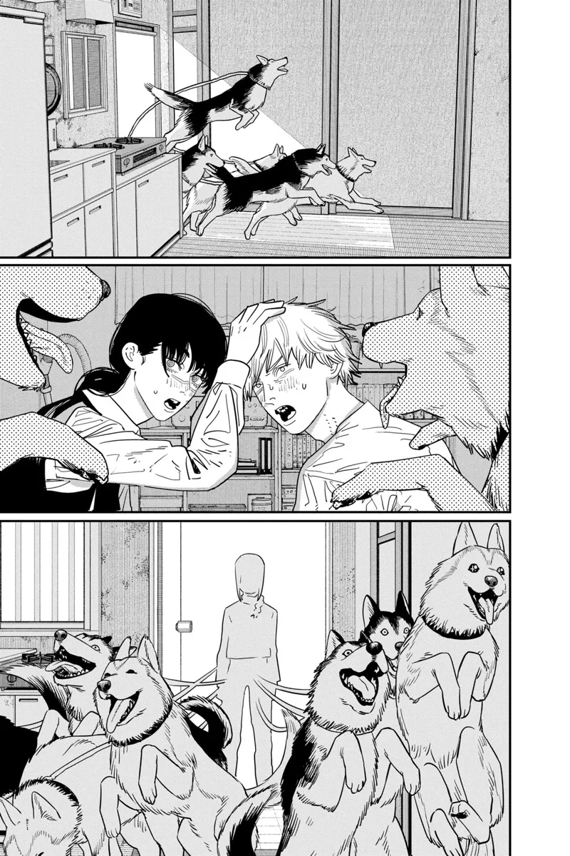 Chainsaw Man Manga Chapter 119 page 13 - Thief scene