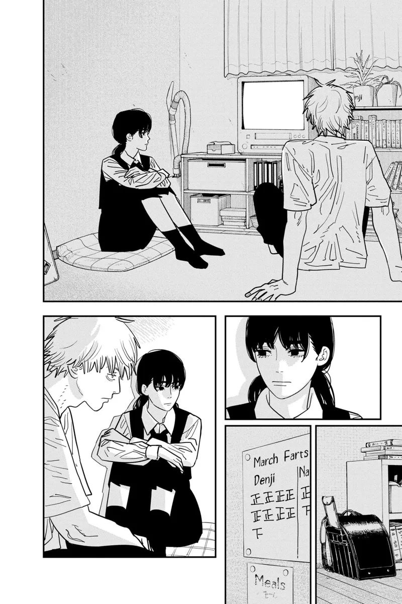 Chainsaw Man Manga Chapter 119 page 3 - Thief scene