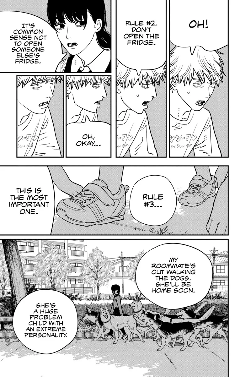 Chainsaw Man Manga Chapter 119 page 4 - Thief scene