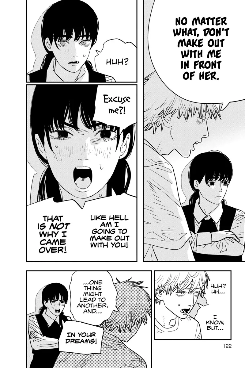 Chainsaw Man Manga Chapter 119 page 5 - Thief scene