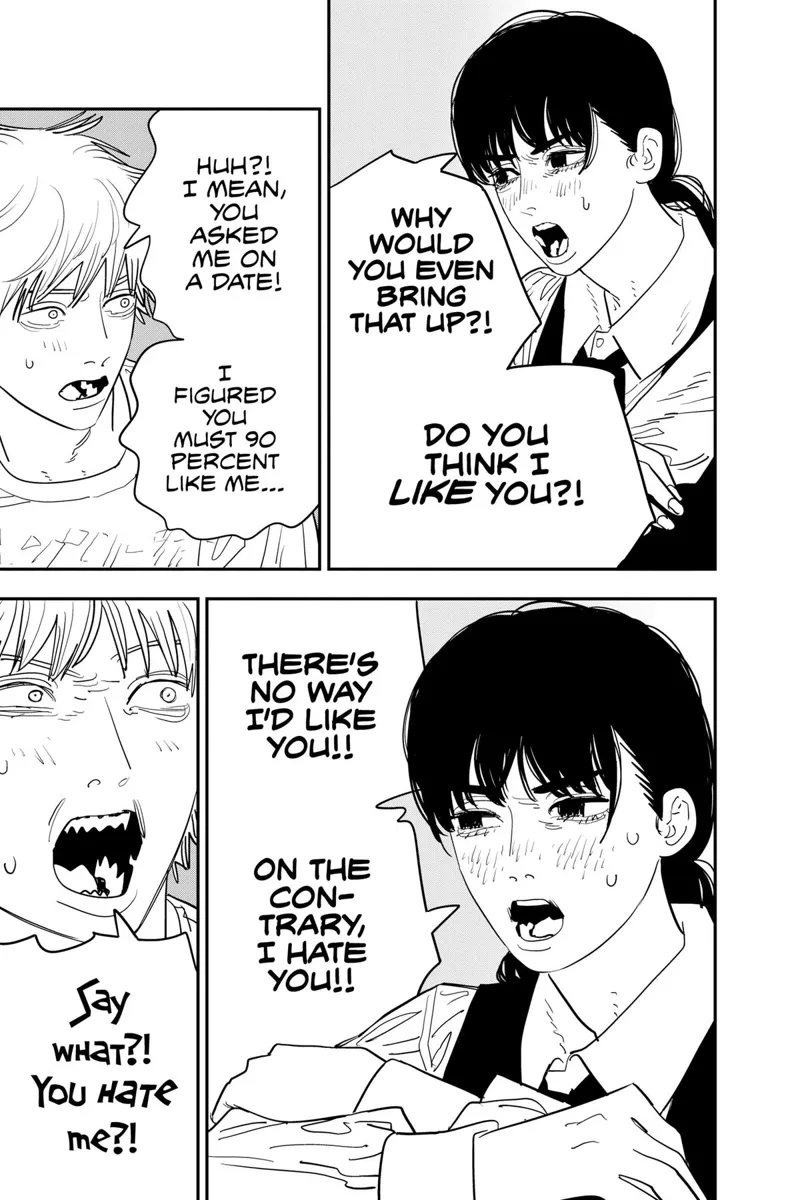 Chainsaw Man Manga Chapter 119 page 6 - Thief scene