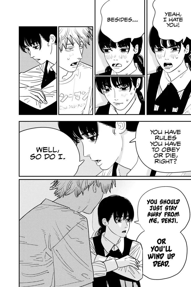 Chainsaw Man Manga Chapter 119 page 7 - Thief scene