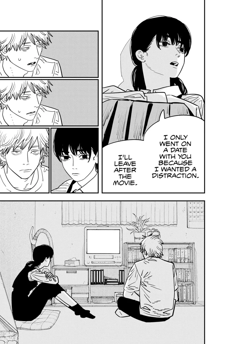 Chainsaw Man Manga Chapter 119 page 8 - Thief scene