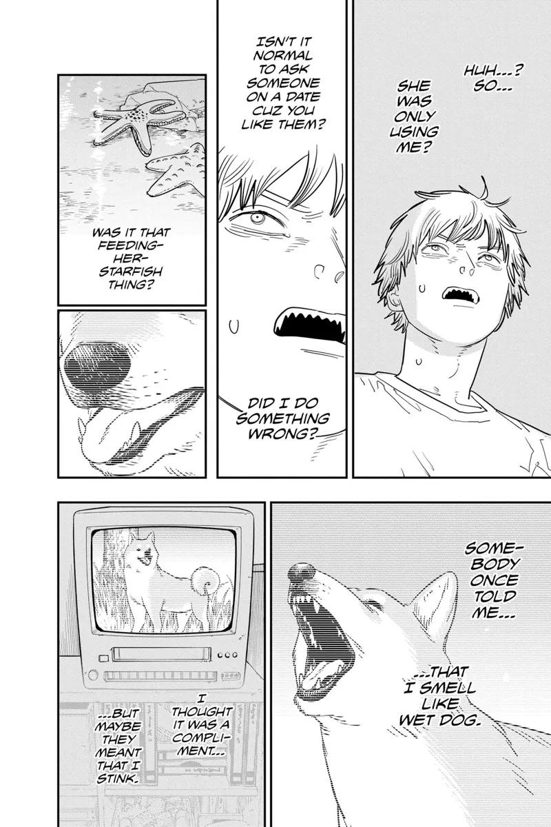 Chainsaw Man Manga Chapter 119 page 9 - Thief scene