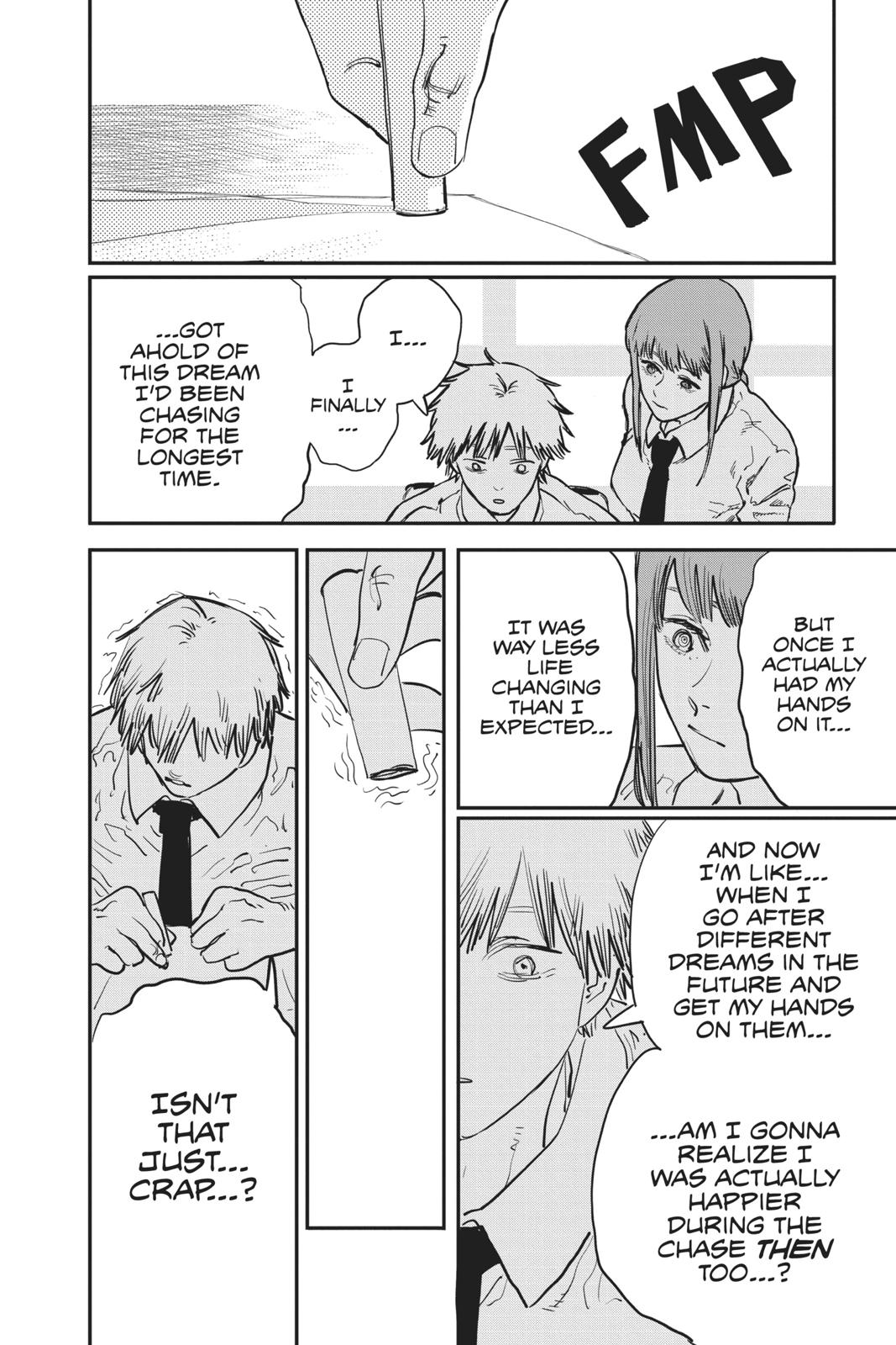 Chainsaw Man Manga Chapter 12 page 10 - Squeeze scene