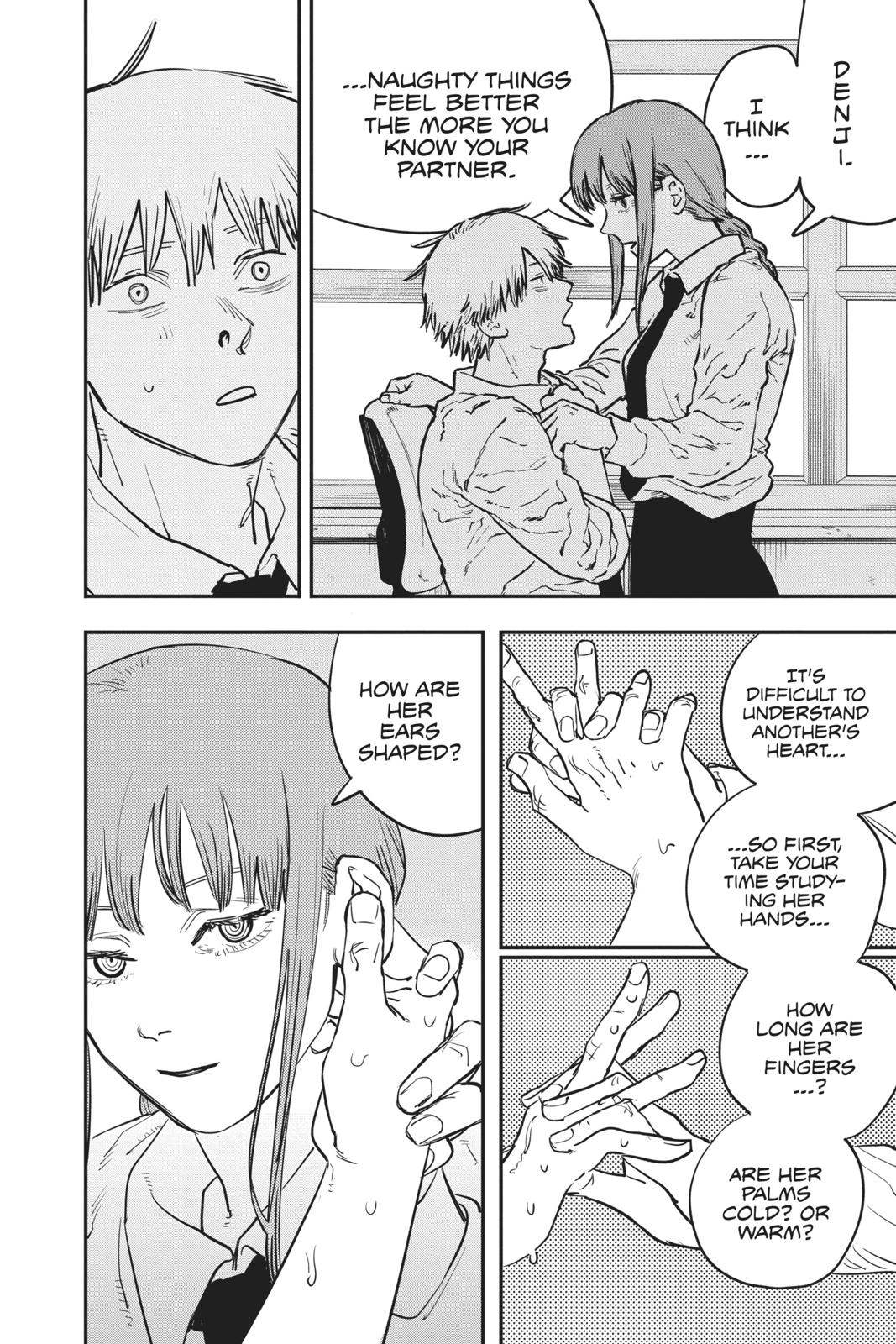 Chainsaw Man Manga Chapter 12 page 12 - Squeeze scene