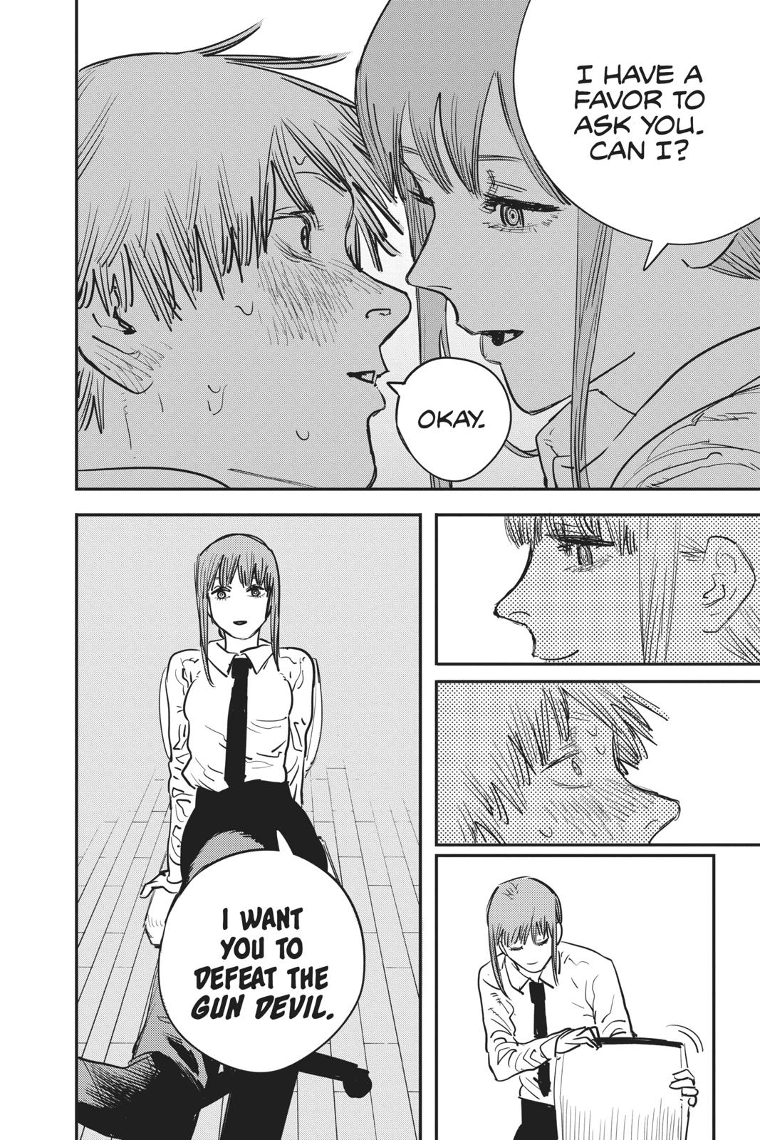 Chainsaw Man Manga Chapter 12 page 16 - Squeeze scene