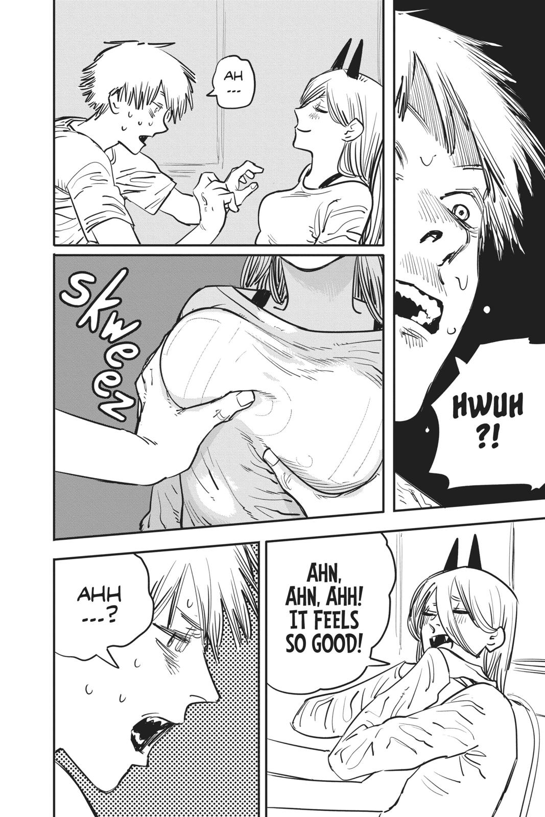 Chainsaw Man Manga Chapter 12 page 2 - Squeeze scene