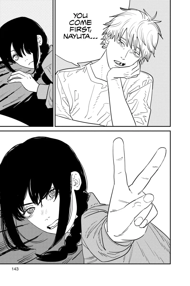 Chainsaw Man Manga Chapter 120 page 10 - Triangle scene