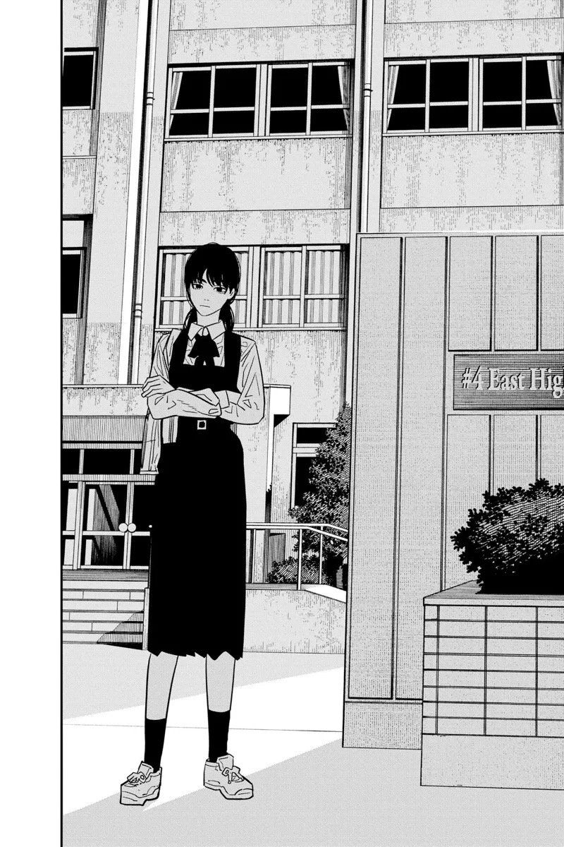 Chainsaw Man Manga Chapter 120 page 11 - Triangle scene