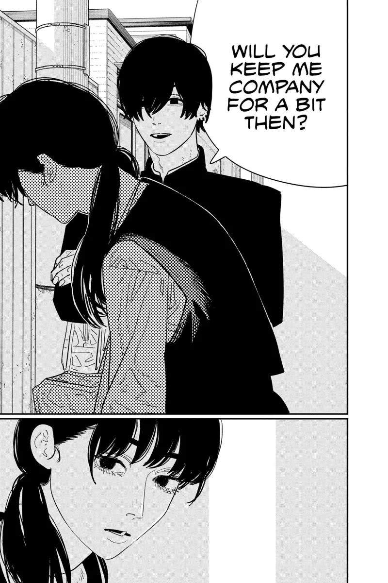 Chainsaw Man Manga Chapter 120 page 16 - Triangle scene