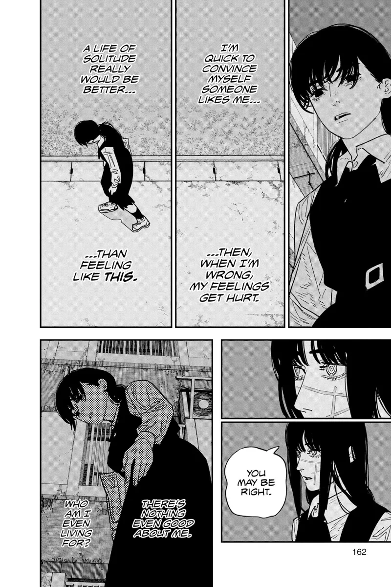 Chainsaw Man Manga Chapter 121 page 12 - Theory of Happiness scene