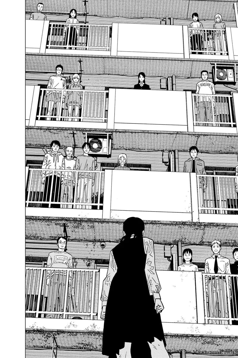Chainsaw Man Manga Chapter 121 page 16 - Theory of Happiness scene