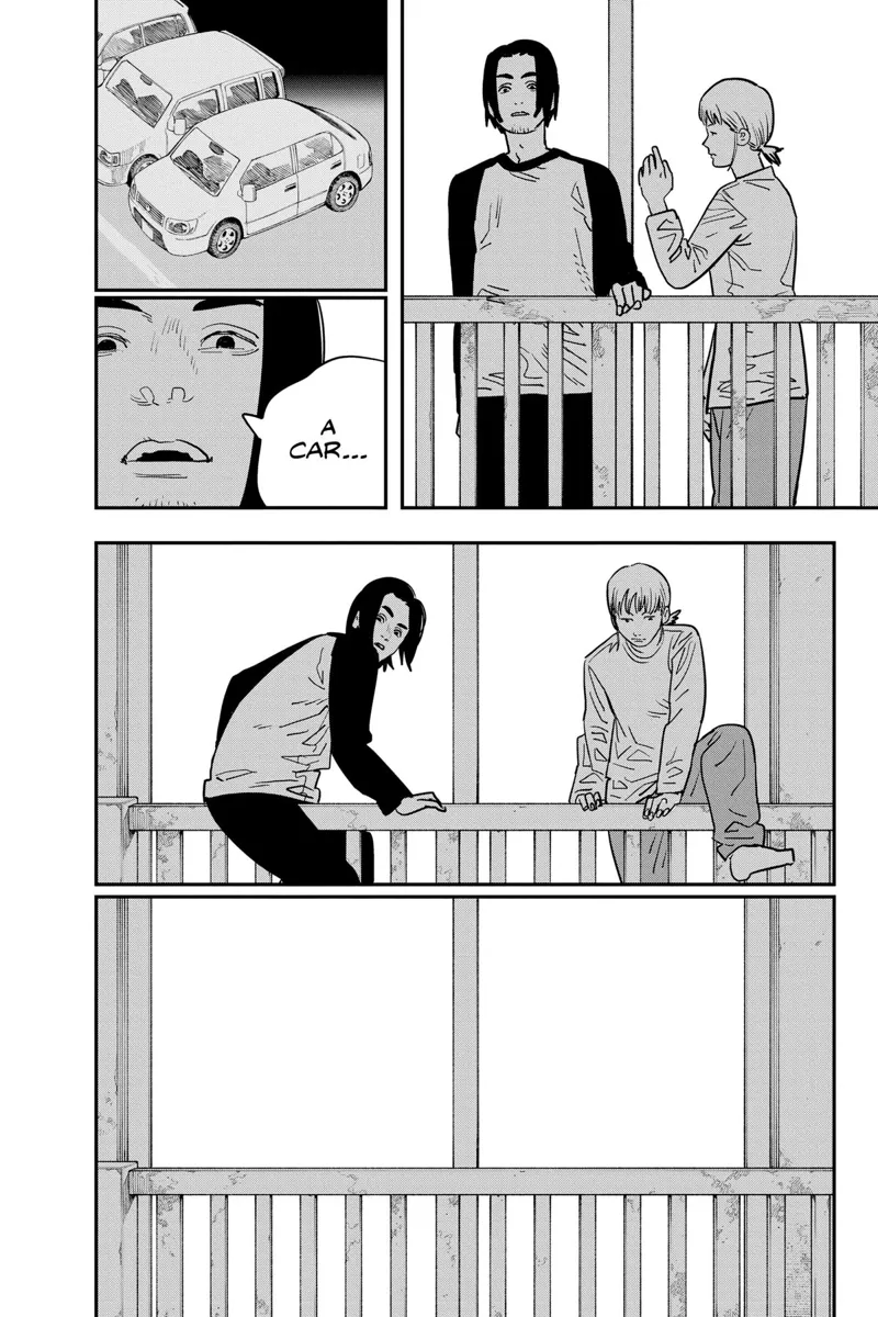 Chainsaw Man Manga Chapter 122 page 11 - The Prophecies scene