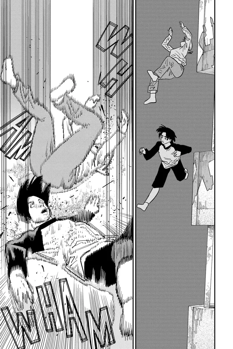 Chainsaw Man Manga Chapter 122 page 12 - The Prophecies scene