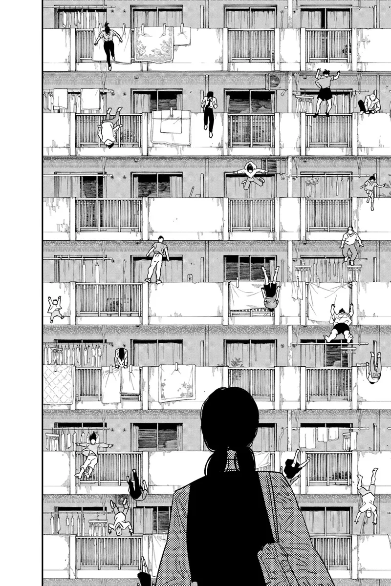 Chainsaw Man Manga Chapter 122 page 13 - The Prophecies scene