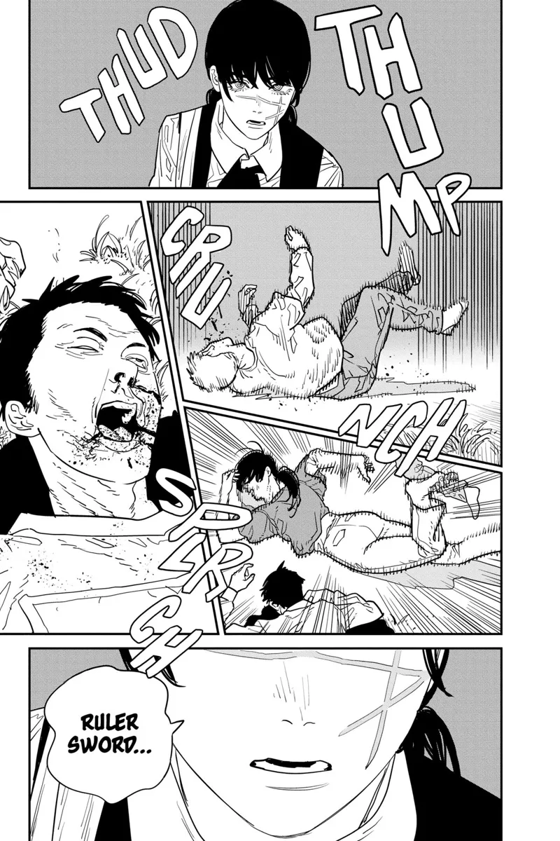 Chainsaw Man Manga Chapter 122 page 14 - The Prophecies scene