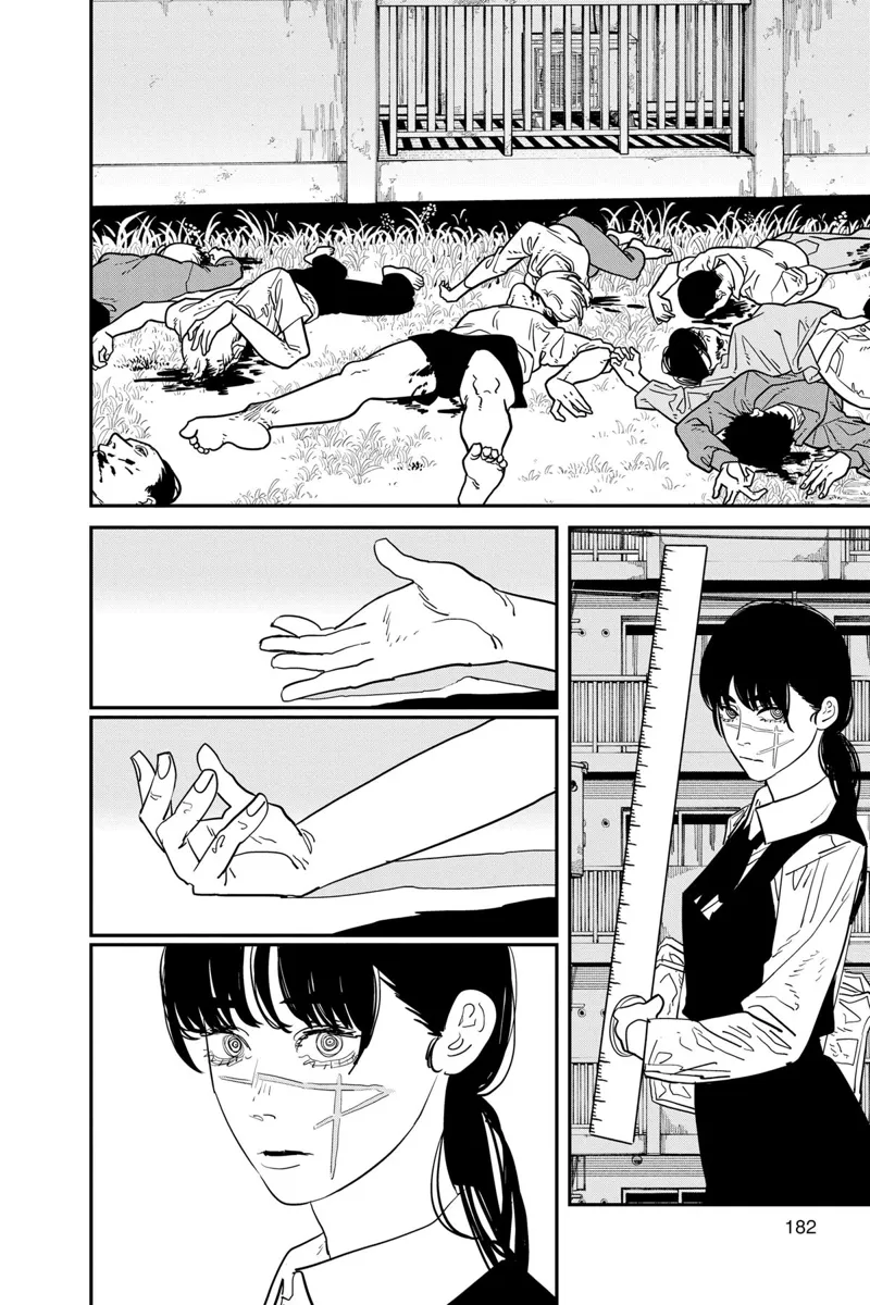 Chainsaw Man Manga Chapter 122 page 15 - The Prophecies scene